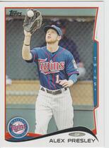 2014 Topps Base Set Series 2 #624 Alex Presley