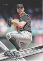 2017 Topps Base Set Series 2 #371 Chad Bettis