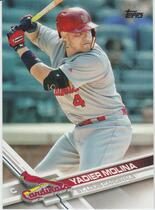 2017 Topps Base Set Series 2 #373 Yadier Molina