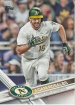 2017 Topps Base Set Series 2 #377 Adam Rosales