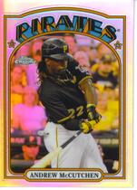 2013 Topps Chrome 1972 Chrome #72C-AM Andrew Mccutchen