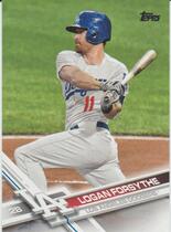 2017 Topps Base Set Series 2 #402 Logan Forsythe