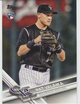 2017 Topps Base Set Series 2 #415 Pat Valaika