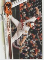 2017 Topps Base Set Series 2 #417 Darren Oday