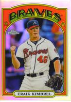 2013 Topps Chrome 1972 Chrome #72C-CKR Craig Kimbrel
