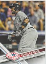 2017 Topps Base Set Series 2 #438 Chris Carter
