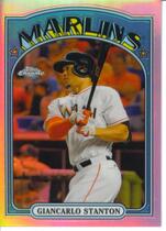 2013 Topps Chrome 1972 Chrome #72C-GS Giancarlo Stanton