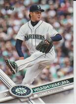 2017 Topps Base Set Series 2 #464 Hisashi Iwakuma