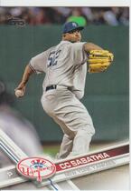 2017 Topps Base Set Series 2 #465 Cc Sabathia