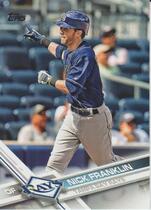 2017 Topps Base Set Series 2 #471 Nick Franklin