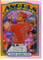 2013 Topps Chrome 1972 Chrome #72C-JH Josh Hamilton