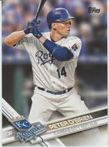 2017 Topps Base Set Series 2 #475 Peter Obrien