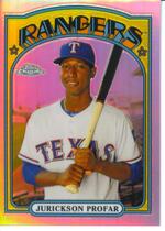 2013 Topps Chrome 1972 Chrome #72C-JP Jurickson Profar