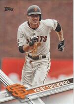 2017 Topps Base Set Series 2 #510 Kelby Tomlinson