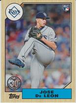 2017 Topps 1987 Topps Series 2 #87-131 Jose De Leon