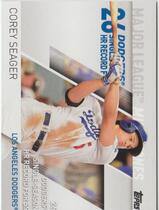 2017 Topps Major League Milestones #MLM-6 Corey Seager