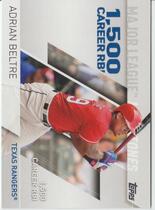 2017 Topps Major League Milestones #MLM-11 Adrian Beltre