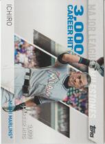 2017 Topps Major League Milestones #MLM-19 Ichiro