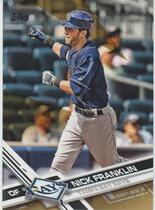 2017 Topps Gold Series 2 #471 Nick Franklin