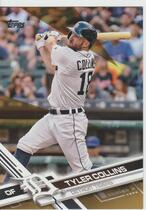 2017 Topps Gold Series 2 #687 Tyler Collins