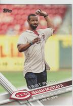 2017 Topps First Pitch Series 2 #FP-22 Isaiah Mustafa