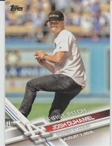 2017 Topps First Pitch Series 2 #FP-26 Josh Duhamel