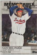 2017 Topps Memorable Moments #MM-36 Satchel Paige