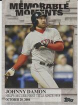 2017 Topps Memorable Moments #MM-47 Johnny Damon