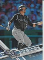 2017 Topps Rainbow Foil Series 2 #537 Gerardo Parra