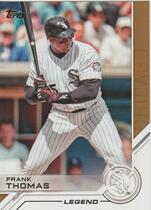 2017 Topps Salute Series 2 #S-168 Frank Thomas