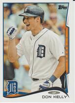 2014 Topps Base Set #268 Don Kelly