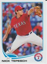 2013 Topps Update #US267 Nick Tepesch