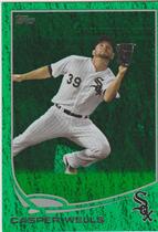 2013 Topps Update Emerald #US247 Casper Wells