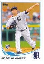 2013 Topps Update #US278 Jose Alvarez