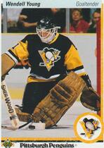 1990 Upper Deck Base Set #102 Wendell Young