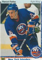 1990 Upper Deck Base Set #118 Patrick Flatley