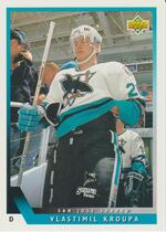 1993 Upper Deck Base Set #437 Vlastimil Kroupa