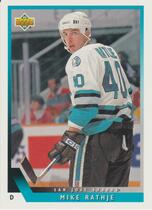 1993 Upper Deck Base Set #460 Mike Rathje