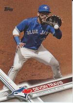 2017 Topps Base Set Series 2 #567 Devon Travis
