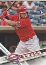 2017 Topps Base Set Series 2 #569 Jorge Alfaro