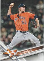 2017 Topps Base Set Series 2 #596 Ken Giles