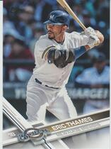 2017 Topps Base Set Series 2 #603 Eric Thames