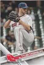 2017 Topps Base Set Series 2 #607 Tyler Thornburg