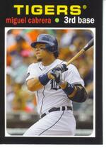 2013 Topps Update 1971 Topps Minis #6 Miguel Cabrera