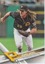 2017 Topps Base Set Series 2 #615 John Jaso