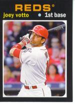 2013 Topps Update 1971 Topps Minis #10 Joey Votto