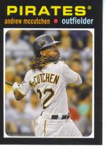 2013 Topps Update 1971 Topps Minis #TM-12 Andrew Mccutchen