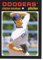 2013 Topps Update 1971 Topps Minis #TM-15 Clayton Kershaw