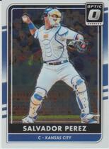 2016 Donruss Optic #147 Salvador Perez