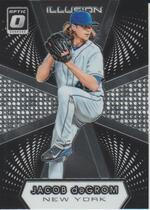 2016 Donruss Optic Illusion #I-16 Jacob Degrom